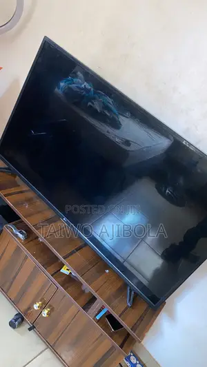 Lg 55” Smart Tv for Sale – Slightly Negotiable