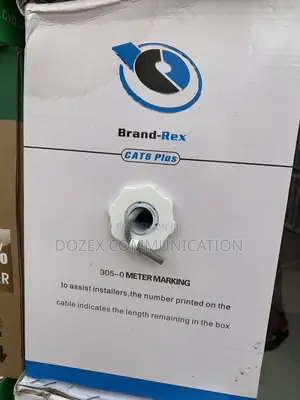 Brandrex Non Copper Cat6 Indoor Cable
