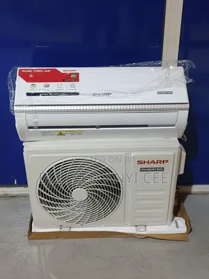 New Sharp Inverter Split Ac 1.5hp R410a Copper  Warranty 1year