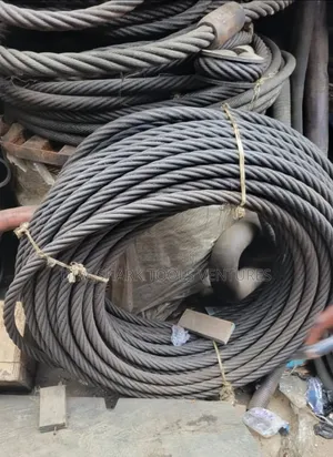 20mm Heavy-Duty Steel Wire Rope