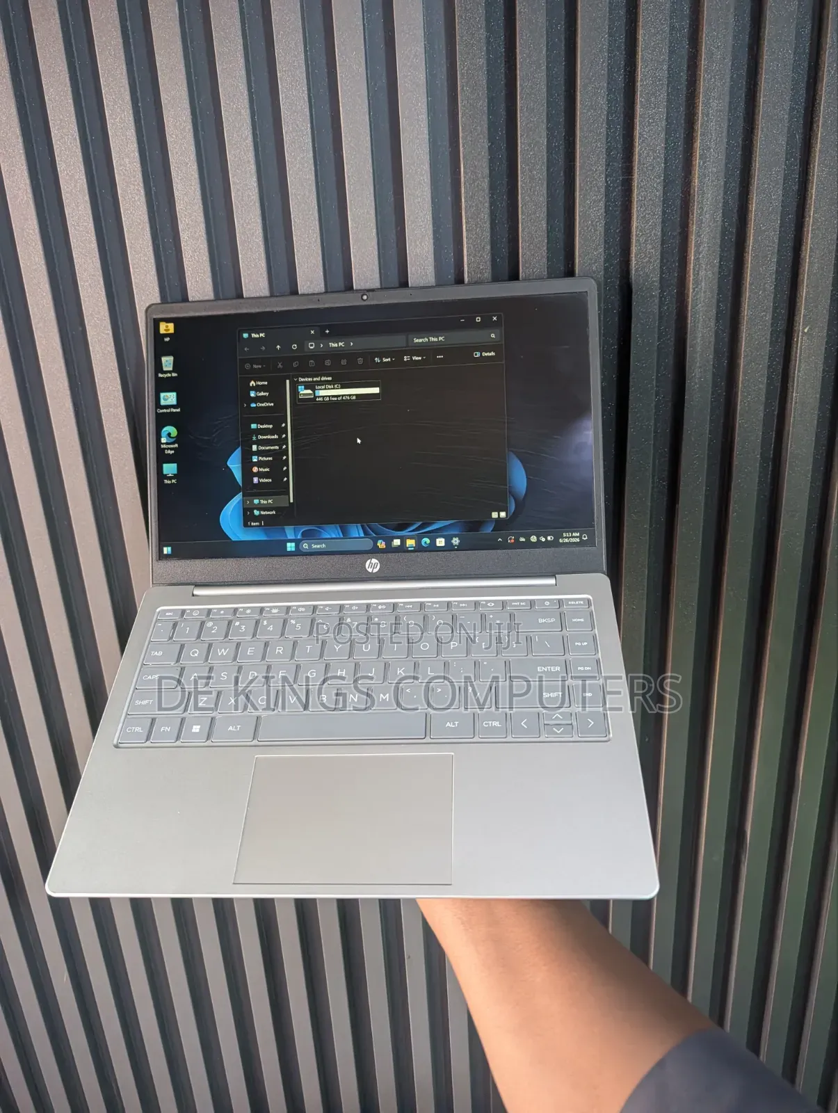 Laptop HP Pavilion 14 8GB Intel Core i3 SSD 512GB