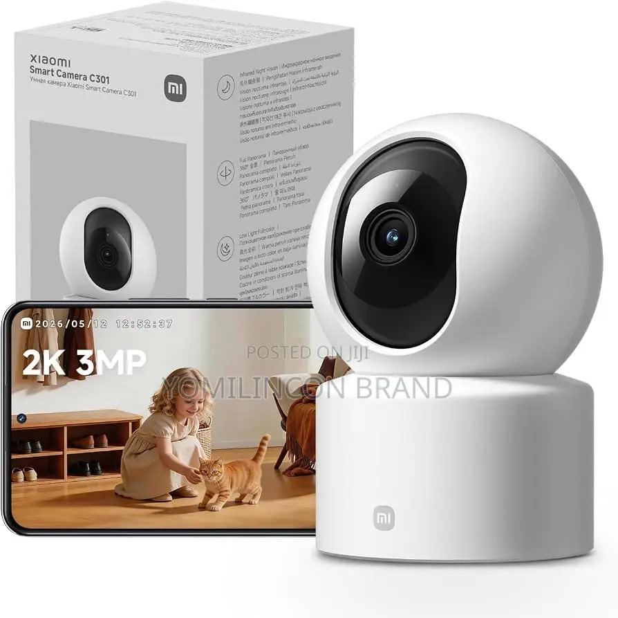 Xiaomi Mi Home Security Camera C301 360° Wifi Ip Camera