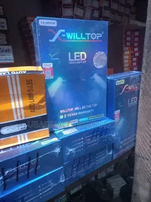 Led Headlights Bulbs for Mercedes Benz Cars and Jeeps
