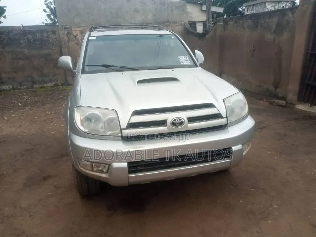 Toyota 4-Runner 2004 Silver