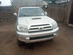 Toyota 4-Runner 2004 Silver