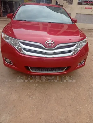 Toyota Venza 2015 Red