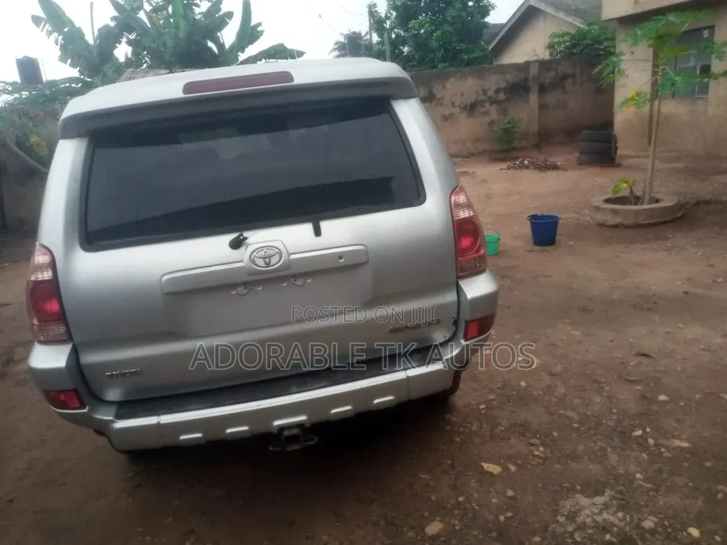 Toyota 4-Runner 2004 Silver