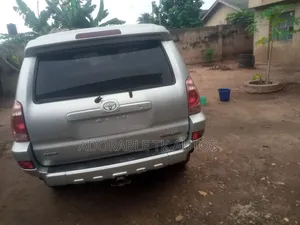 Toyota 4-Runner 2004 Silver