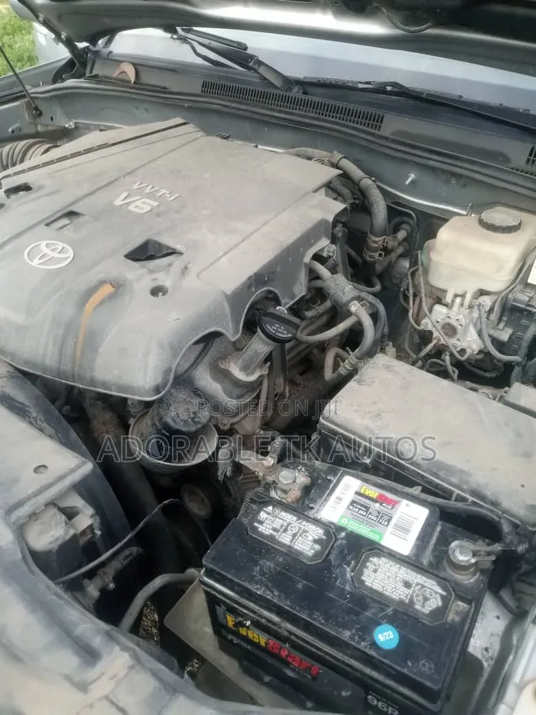 Toyota 4-Runner 2004 Silver