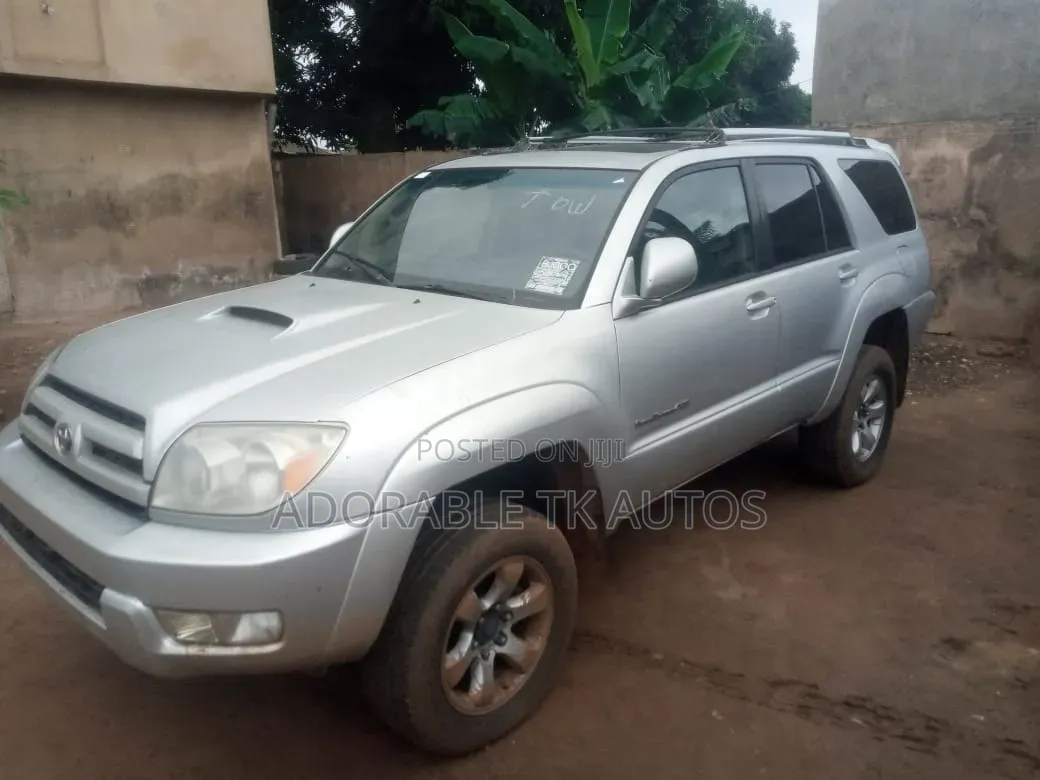 Toyota 4-Runner 2004 Silver