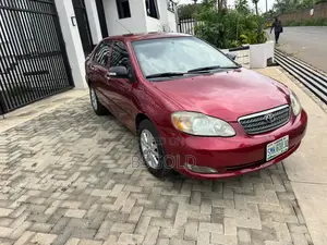 Toyota Corolla 1.6 VVT-i 2006 Red