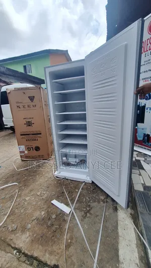 New Lg Upright Standing Freezer Step for Ice Block Warranty 2years