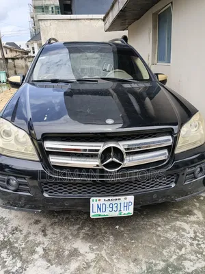 Mercedes-Benz GL-Class 2012 Blue