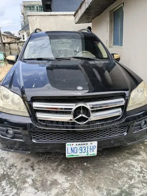 Mercedes-Benz GL-Class 2012 Blue