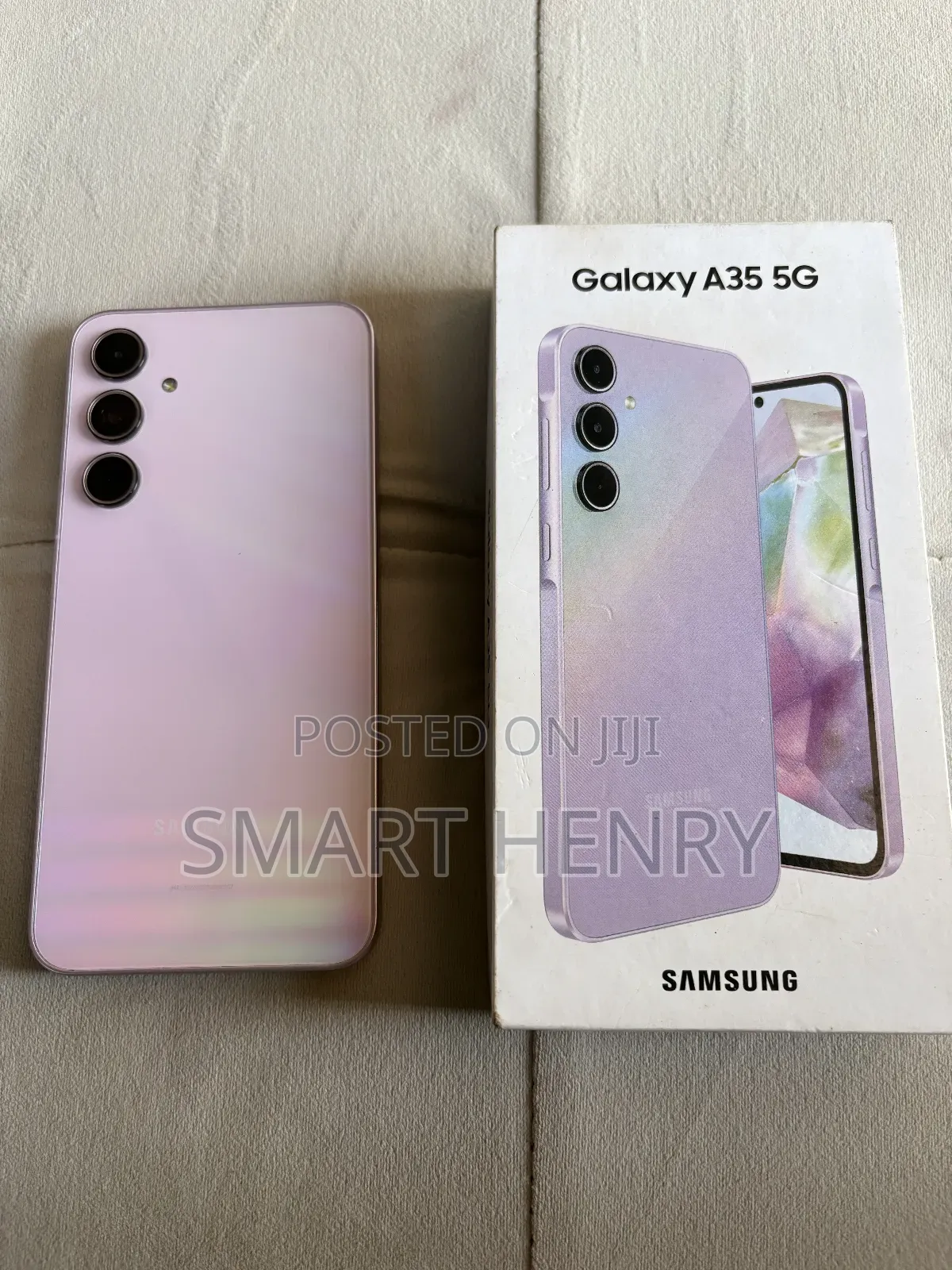 Samsung Galaxy A35 128 GB Pink