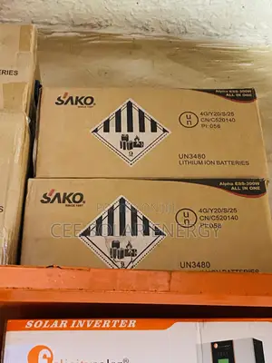 Solar Sako All in One Product