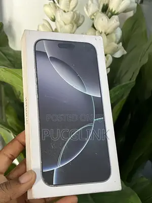 New Apple iPhone 16 Pro Max 512 GB White