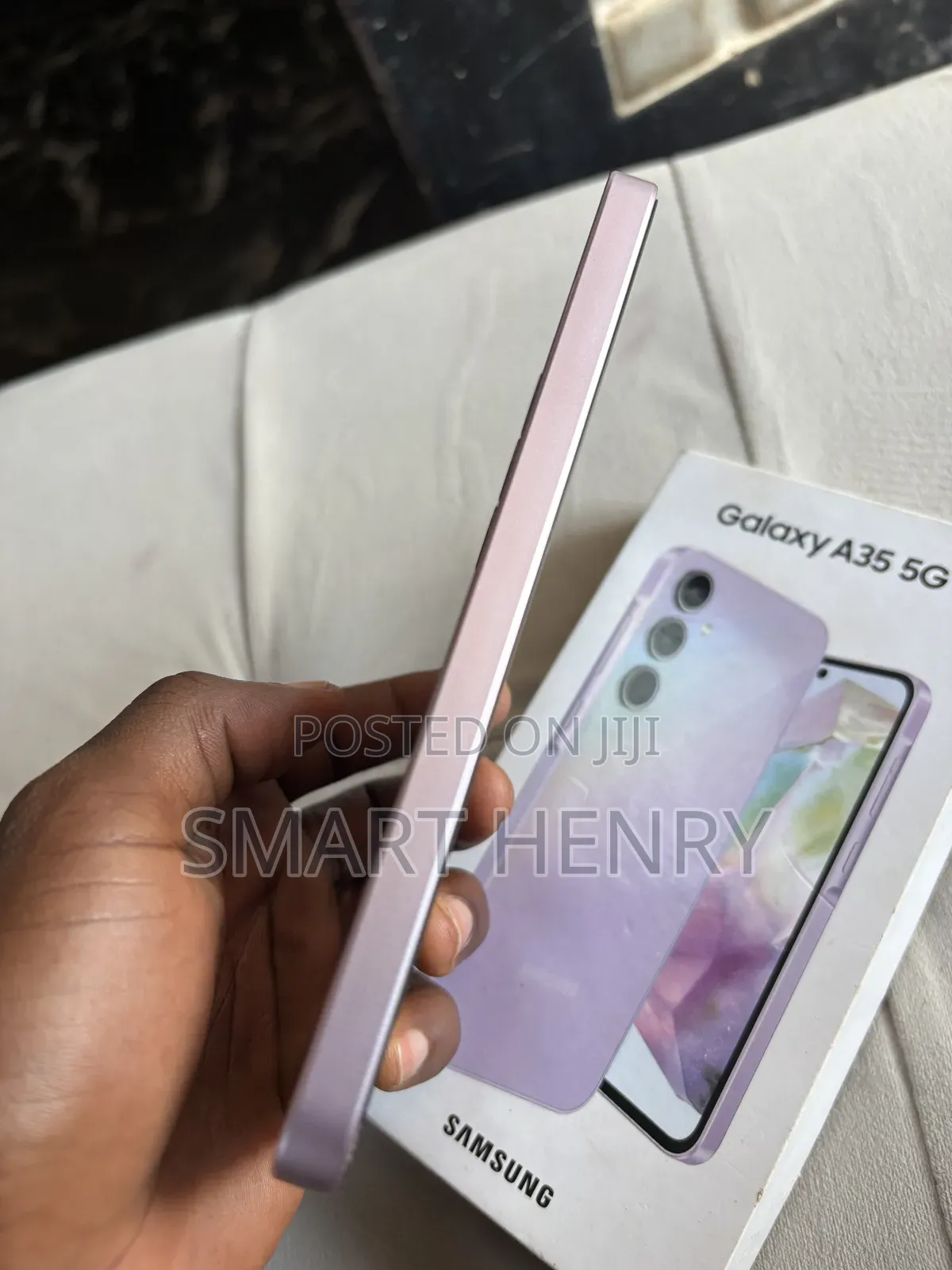 Samsung Galaxy A35 128 GB Pink