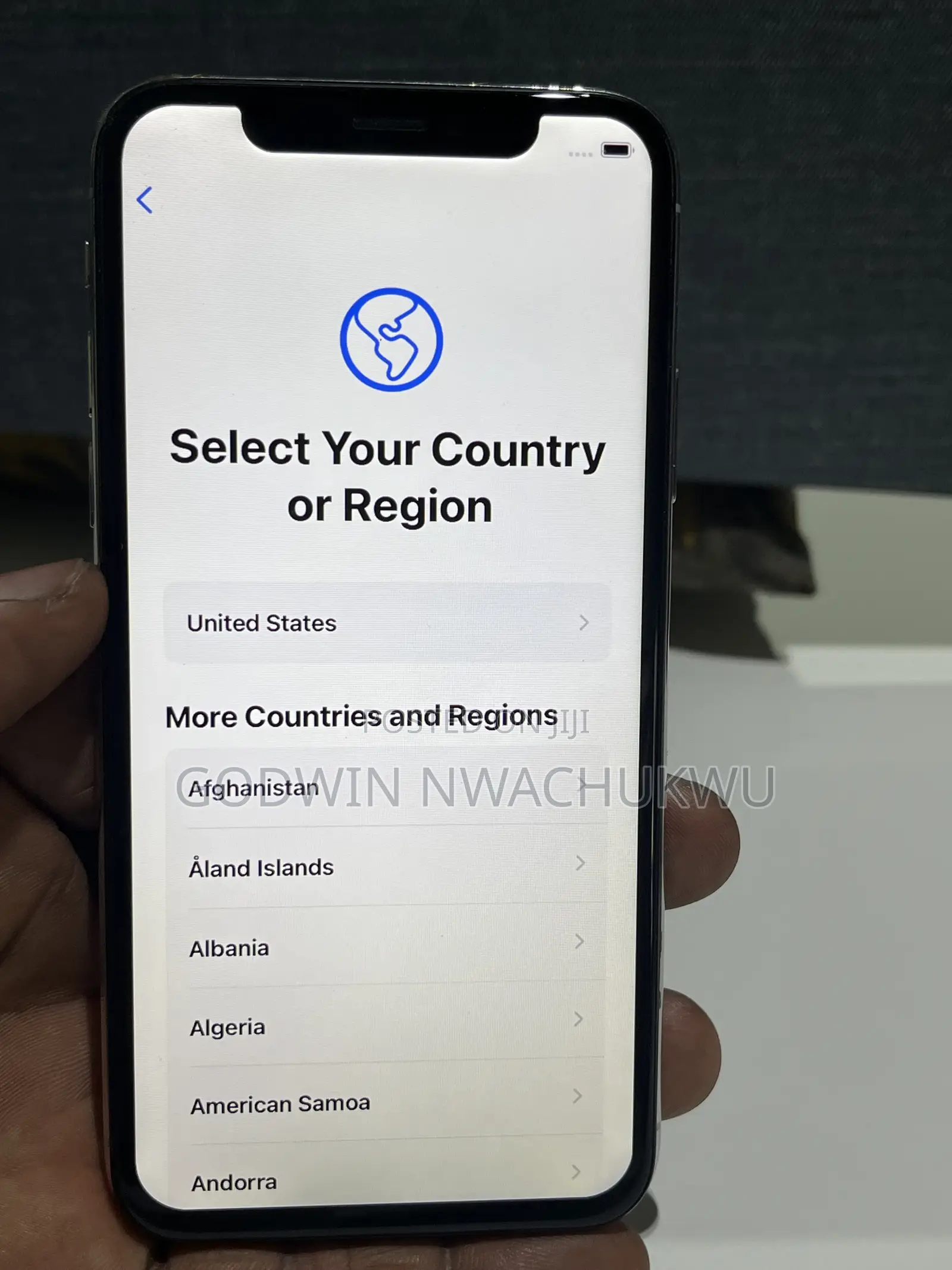 Apple iPhone X 64 GB White