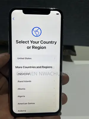 Apple iPhone X 64 GB White