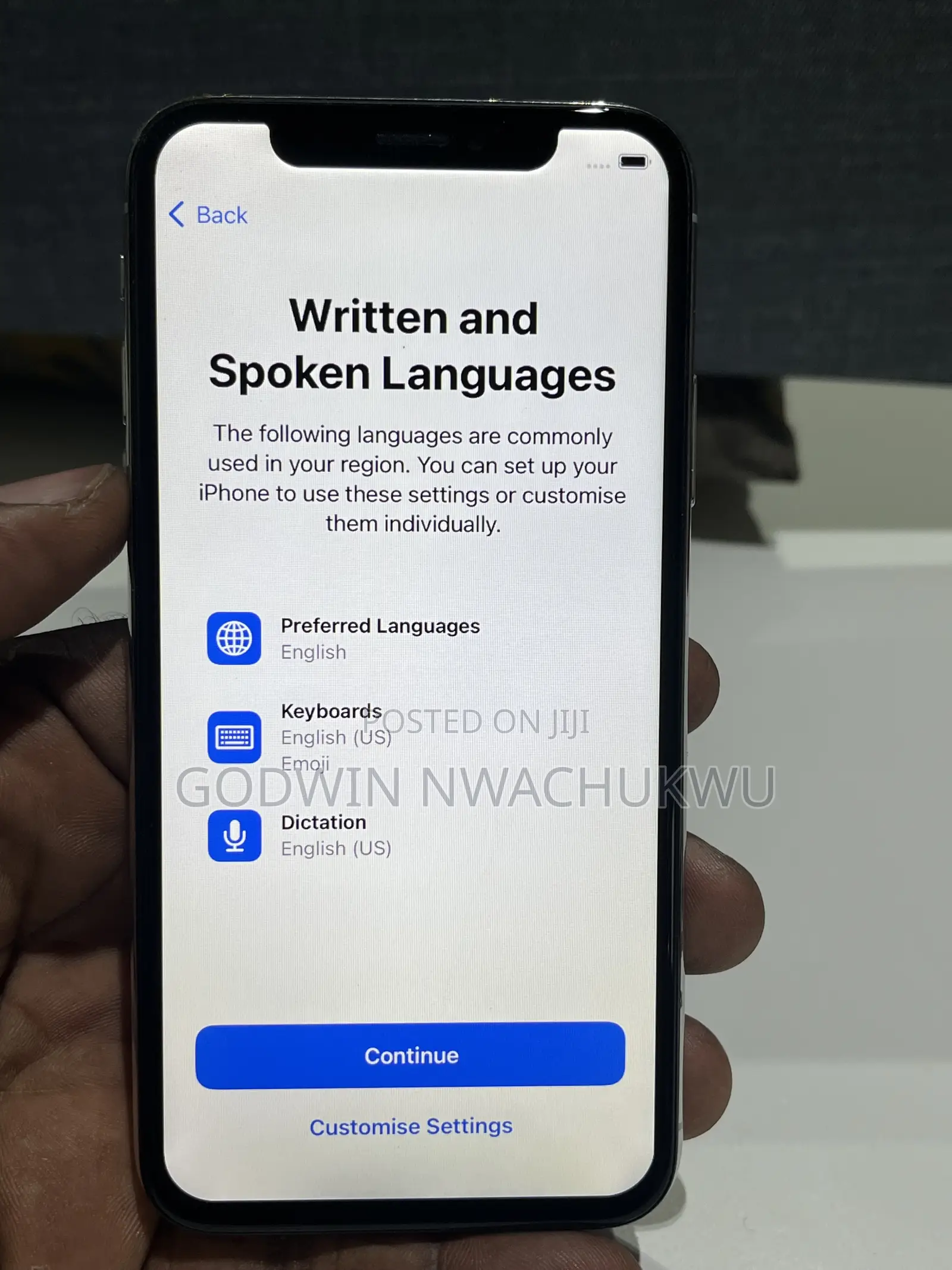 Apple iPhone X 64 GB White