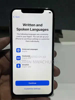 Apple iPhone X 64 GB White