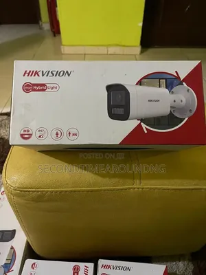 Hikvision Embedded NVR +4mp 3 Cameras