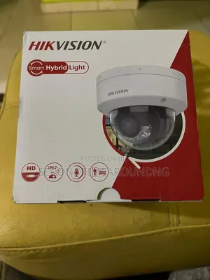 Hikvision Embedded NVR +4mp 3 Cameras