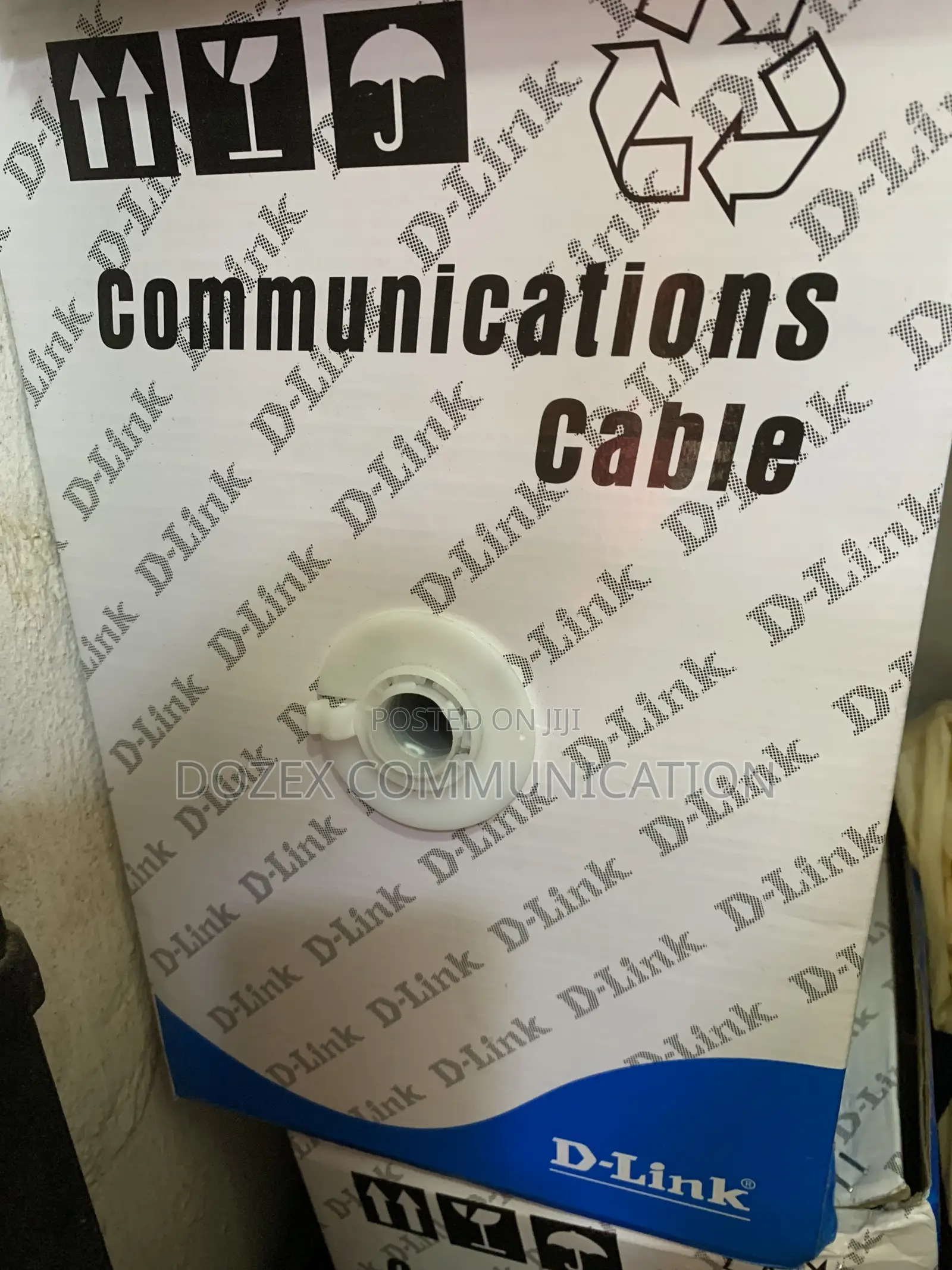 Dlink Cat6 Non Copper Cable