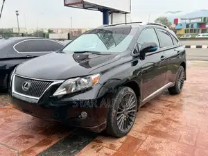 Lexus RX 2012 Black