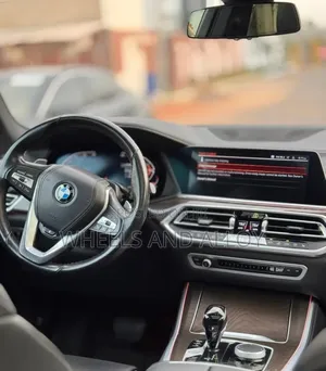 New BMW X5 2024 Blue