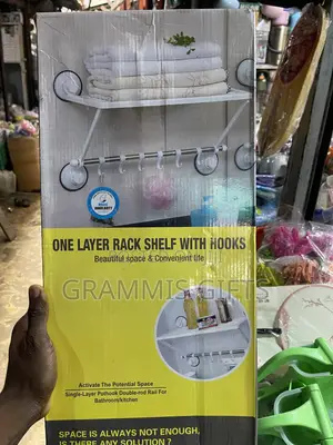 One Layer Wall Rack
