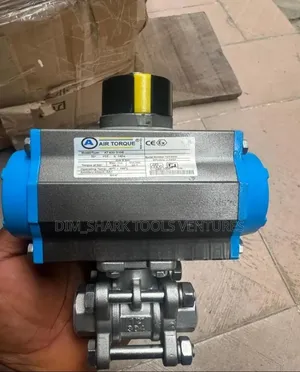 1/2"-Inch Air Torque Pneumatic Actuator Ball Valve(Stainless Steel)