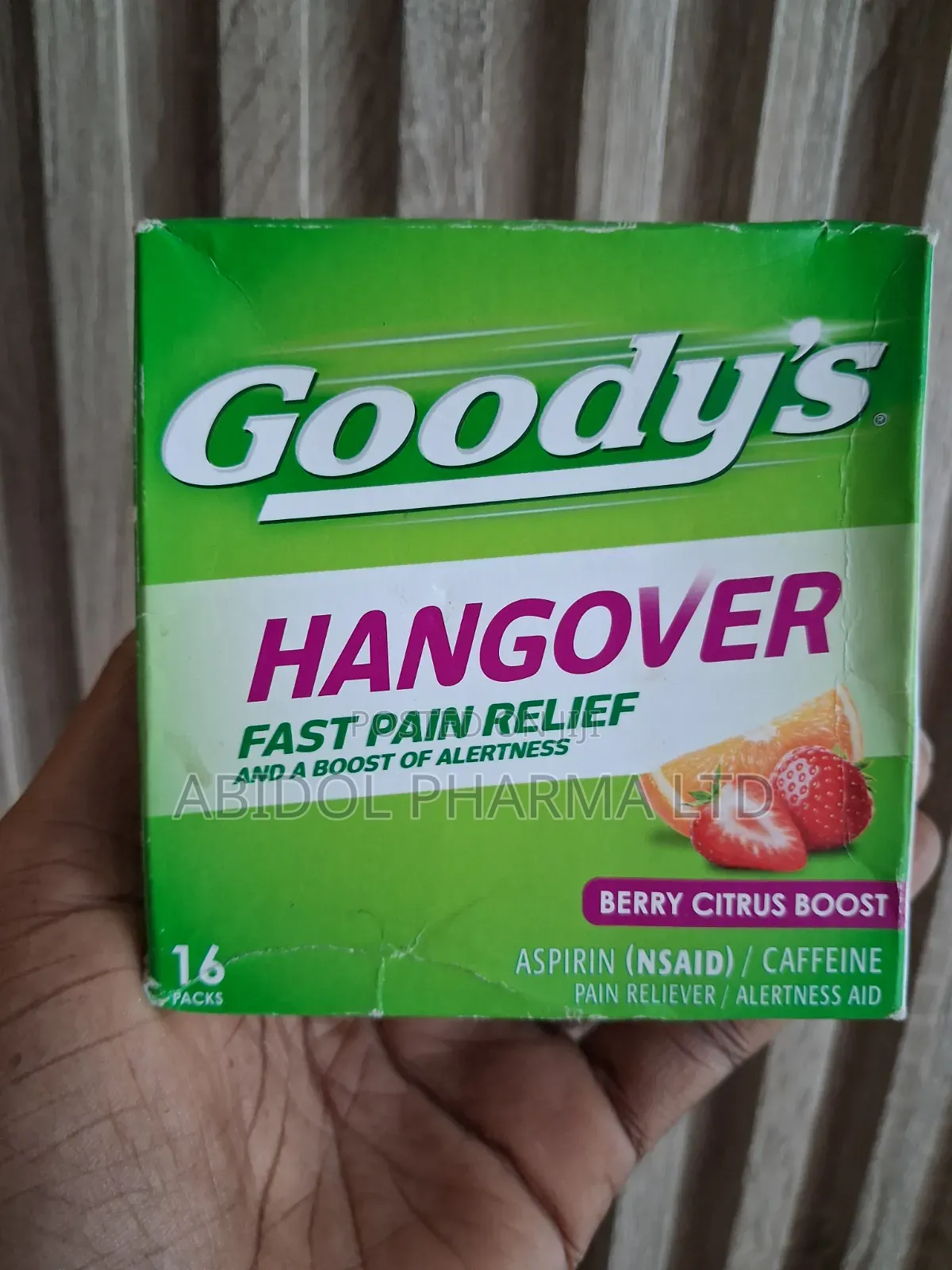 Goody's Hangover Relief