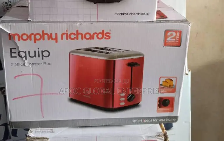 Morphy Richards Equip 2 Slice Toaster