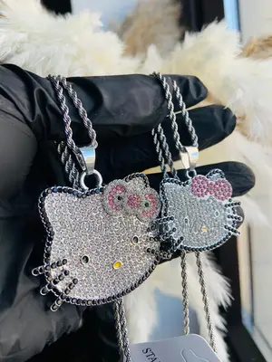 Hello Kitty Silver Gold
