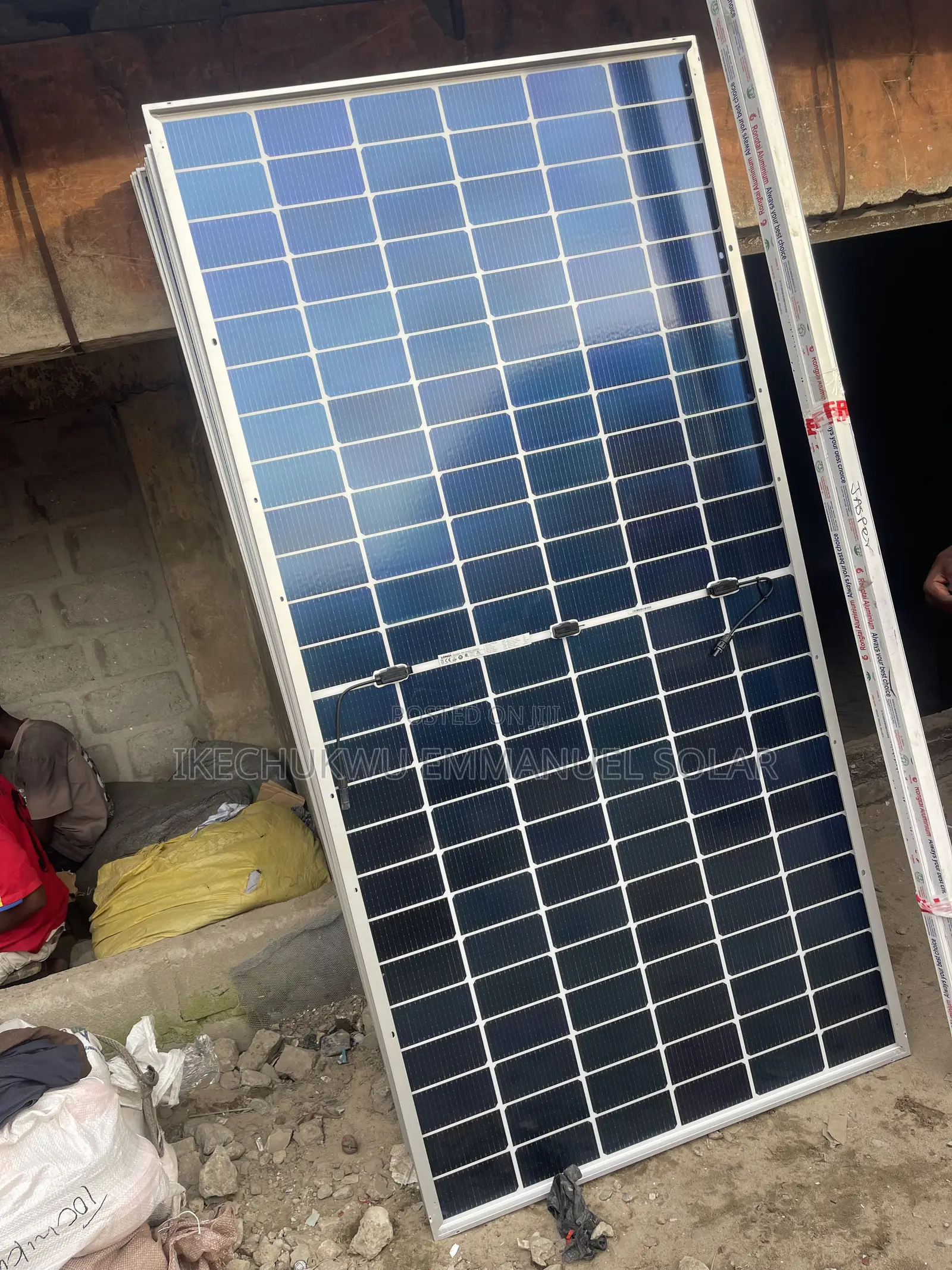650watts Longi Solar Panels Much Available