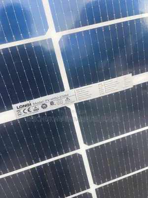 650watts Longi Solar Panels Much Available