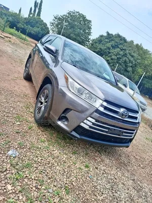 Toyota Highlander 2018 Gray