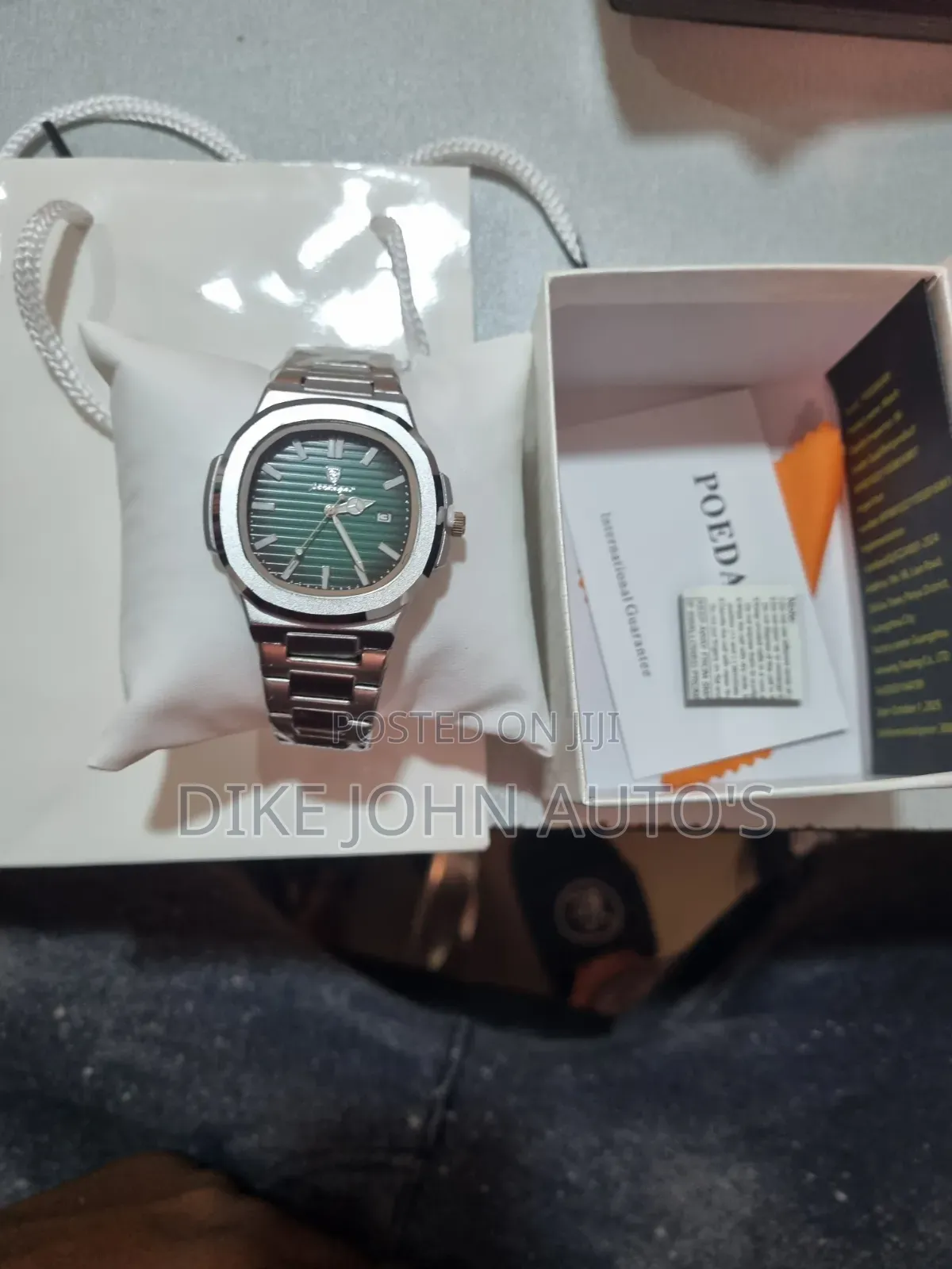 Poedagar Wrist Watch