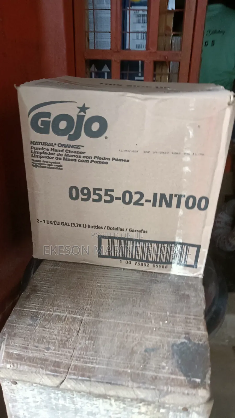 Gojo Original Formula Handle Type