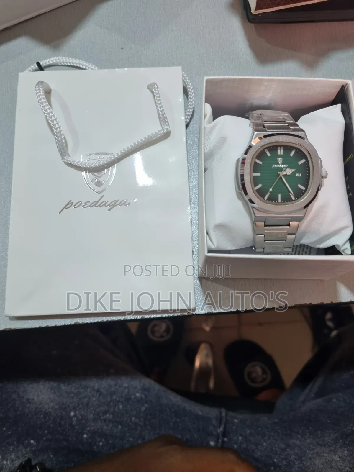 Poedagar Wrist Watch