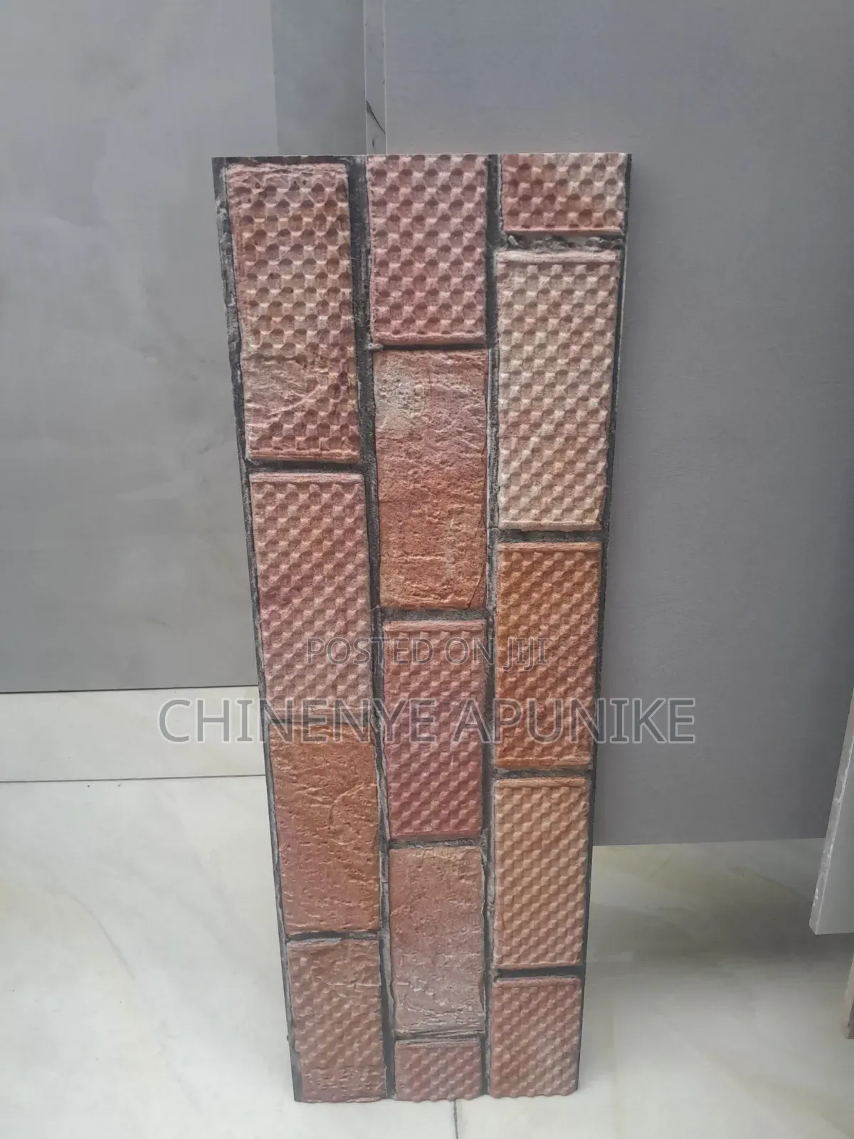 Bricks Design Coloured Outside Wall Tiles