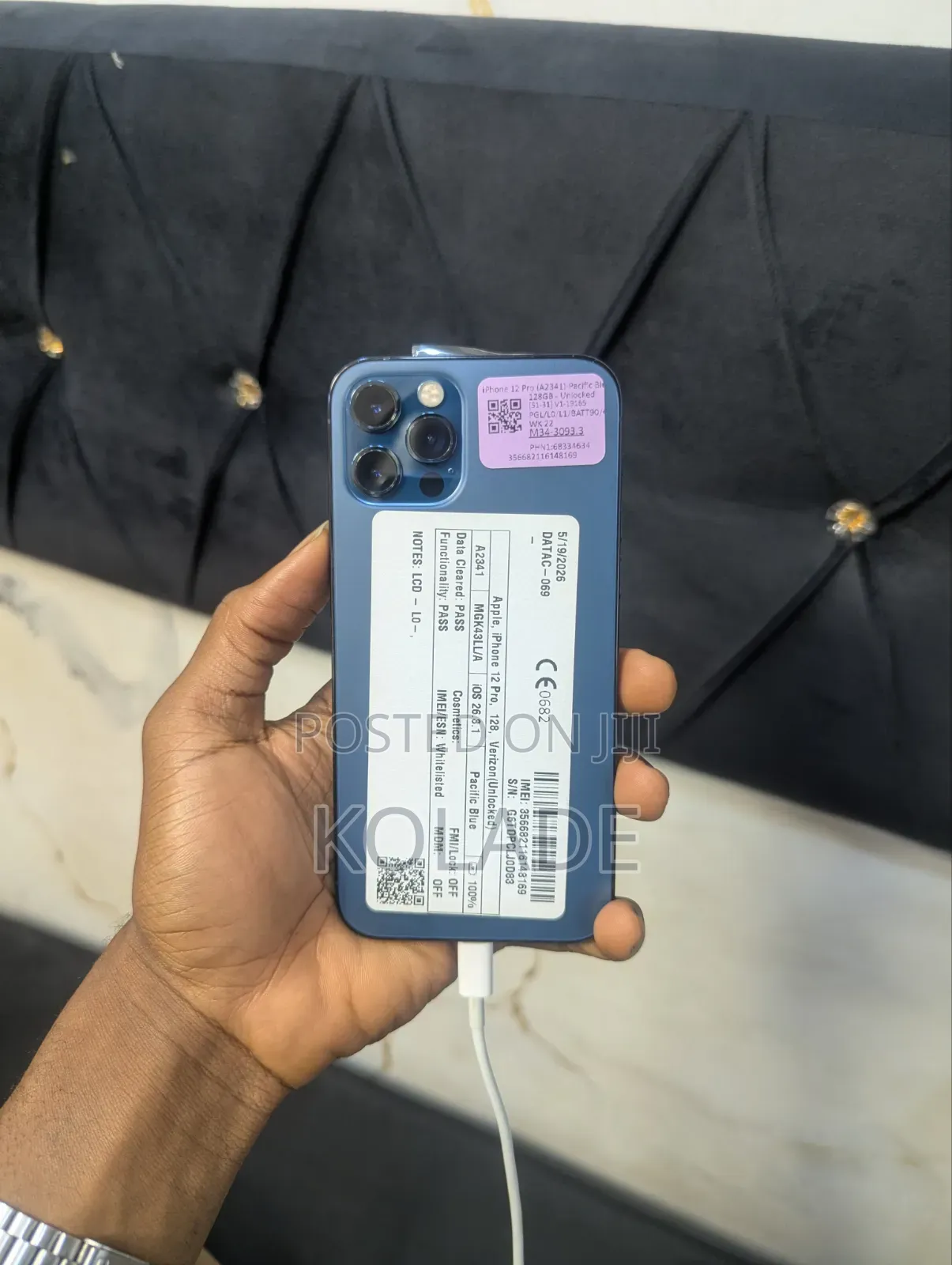 Apple iPhone 12 Pro 128 GB Blue