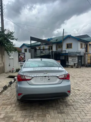 Hyundai Sonata 2014 Blue