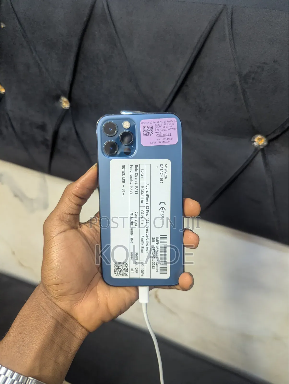 Apple iPhone 12 Pro 128 GB Blue