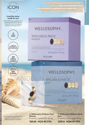 Wellosophy Wellness Pack