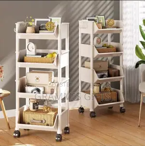 Four-Layer Multipurpose Storage Shelf