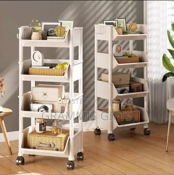 Four-Layer Multipurpose Storage Shelf