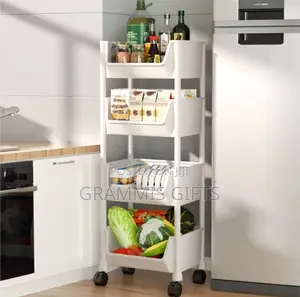 Four-Layer Multipurpose Storage Shelf